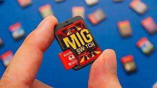 A New Nintendo Switch Flash Cart is Here  MIG-Switch V2 Review