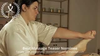 Best Massage Teaser Nominee - Tatiana Obrc Switzerland