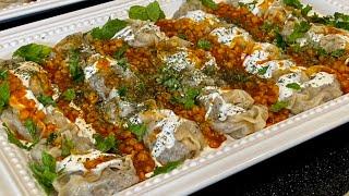 Mantu Afghani  #dumplings  #منتو#افغانی  بی حد لذیذ ، باطعم دل انگیز