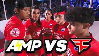 AMP VS FAZE CLAN DODGEBALL