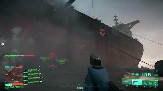 Battlefield 2042 How to break down the boat wall on Discarded map small levolution Destruction