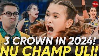 Panique REAL DEAL sa NU Crown sa Shakeys DALA ang ALAS Experience Future UAAP Stars CHAMPS