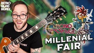 Chrono Trigger - Millennial Fair Cover