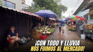 Ni las FUERTES LLUVIAS ️detienen ALOS SALVADOREÑOS TRABAJADORES 