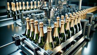 How Champagne Is Made