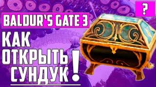 КАК ОТКРЫТЬ ЗОЛОЧЕНЫЙ СУНДУК В ГНЕЗДЕ МЕДВЕСЫЧА ▶ Baldurs Gate 3 ▶ СЕЛУНИТ ШЭДОУХАРТ ШАР ▶ СЕКРЕТ