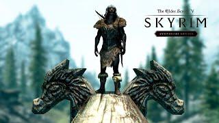 Skyrim AE - Легенда Выживание и Лучник Квесты Фолкрита. 5 Достраиваю поместье.