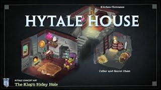 Inside Hytale Houses️  Gameplay and Screenshots