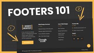 Everything About Footers In Web Design