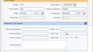 IFTA Trip Sheets