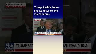 Trump Letitia James is a disgrace to our country #shorts