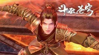 EP103 preview Master Feng protects Xiao Yan at Sifang Pavilion Conference fights Feng Qinger