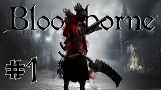 BLOODBORNE  МОЙ ПЕРВЫЙ SOULS-LIKE PS5