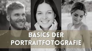 Basics der Portraitfotografie