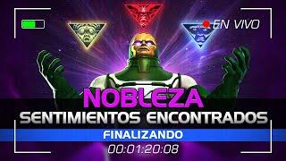 NOBLEZA Sentimientos Encontrados Supermisión de ¡FEBRERO  Marvel Contest of Champions