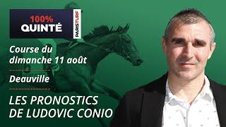 Pronostics Quinté PMU - 100% Quinté du Dimanche 11 août à Deauville