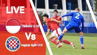 Indonesia U19 VS Hajduk Split U19  Live Timnas Indonesia U19