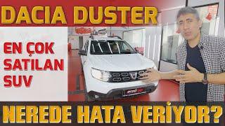 En Çok Satılan SUV Dacia Duster Nerede Hata Veriyor?