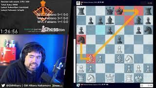 Fabiano vs MVL SCC Match - Hikaru Commentary