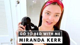 Supermodel Miranda Kerrs Nighttime Skincare Routine  Go To Bed With Me  Harpers BAZAAR