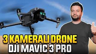 DJI MAVIC 3 Pro özellikleri DJI MAVIC 3 Pro zoom yetenekleri