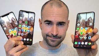 Honor View 20 vs Huawei P20 Pro & Mate 20 Pro  Simply the best