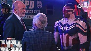 Sam Wilson Full Speech HD - The Falcon and The Winter Soldier 2021 - Episode 6 - Disney+