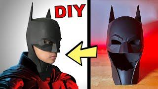 How to make the new BATMAN cowl DIY 2022