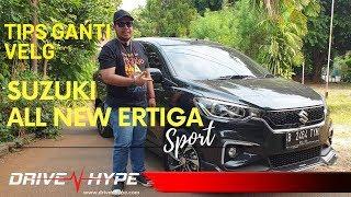 Ganti Velg Suzuki All New Ertiga Sport I Modifikasi All New Ertiga di Permaisuri - DrivenHype.com