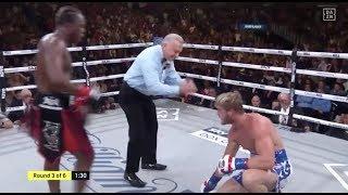 KSI vs Logan Paul 2  DAZN Highlights