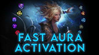 How To Quickly Activate All Auras PoE Aurabot