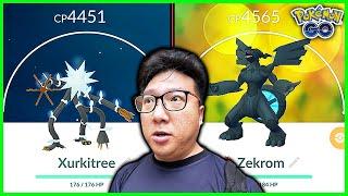 Xurkitree Vs Zekrom Which is Stronger? - Pokemon GO
