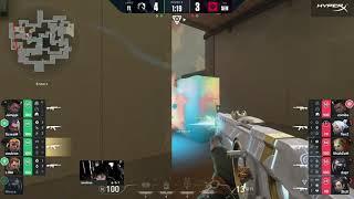 Team Liquid 4v5 insane retake against Sentinels