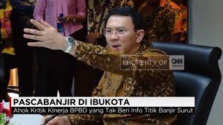 Amarah Gubernur Ahok Yang Bodoh Nurut Yang Pinter Ngajar