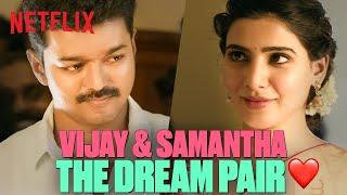 Vijay & Samantha’s MOST ADORABLE Moments from #Mersal ️  Netflix India