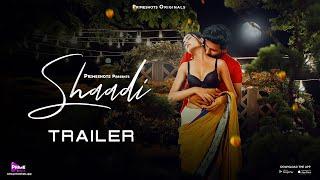 Shaadi Trailer  Shikha Sinha  Streaming on PrimeShots™