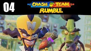 Crash Team Rumble al aparato 04 Foxy lo peta XD