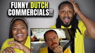  American Couple First Time Reaction to Funny Dutch Commercials