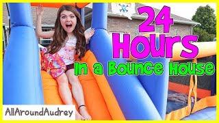 24 Hours In A Bounce House  AllAroundAudrey