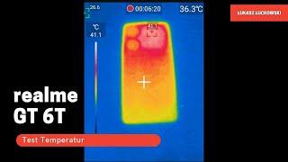 realme GT 6T Test Temperatur