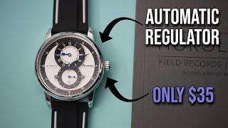 Prepare for the FORSINING  - $32 Automatic Regulator  -  That is Actually very Handsome