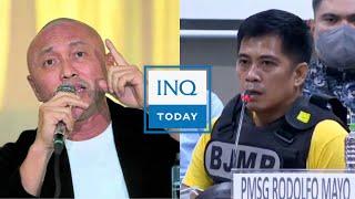 Senators hold Mayo boss in contempt over P6.7 billion shabu ‘cover-up’  #INQToday