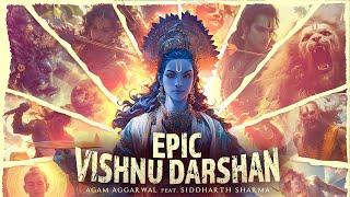 Epic Vishnu Darshan  Agam Aggarwal ft. Siddharth Rap SongVishnu Stuti DashavtarJai Jagadish Hare