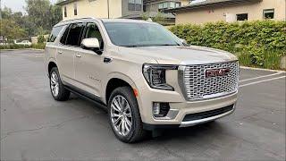 2021 GMC Yukon Denali Ultimate Walkaround + Exhaust No TalkingASMR