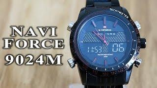 NaviForce NF9024M watch review #NaviForce #NaviForceWatch