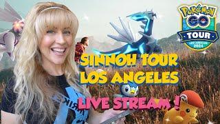 POKÉMON GO SINNOH TOUR LA Livestream