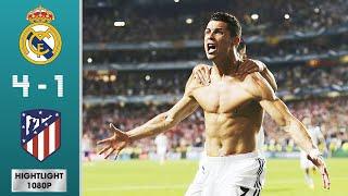 Real Madrid vs Atletico Madrid 4-1 Highlights & Goals - Final UCL 20132014