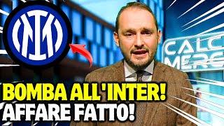 APPENA ANNUNCIATO AFFARI CHIUSI CON LINTER GIOCHERÀ IN INTER NEWS INTER