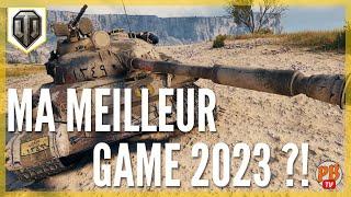 WoT FR MA MEILLEUR GAME 2023 ? OBJ 140 - WORLD OF TANKS français