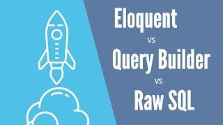 Eloquent vs Query Builder vs SQL Performance Test